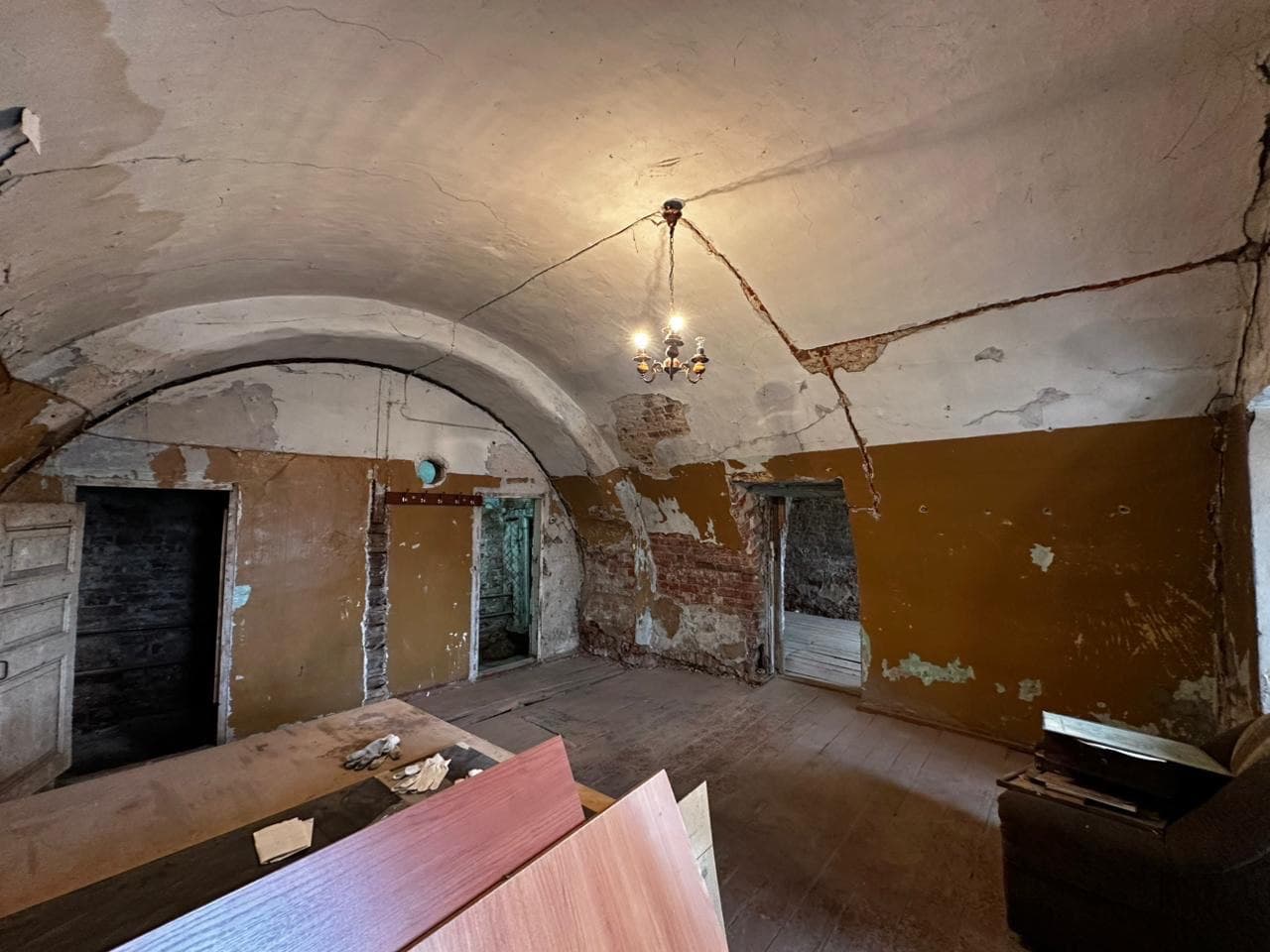 Фото реставрации